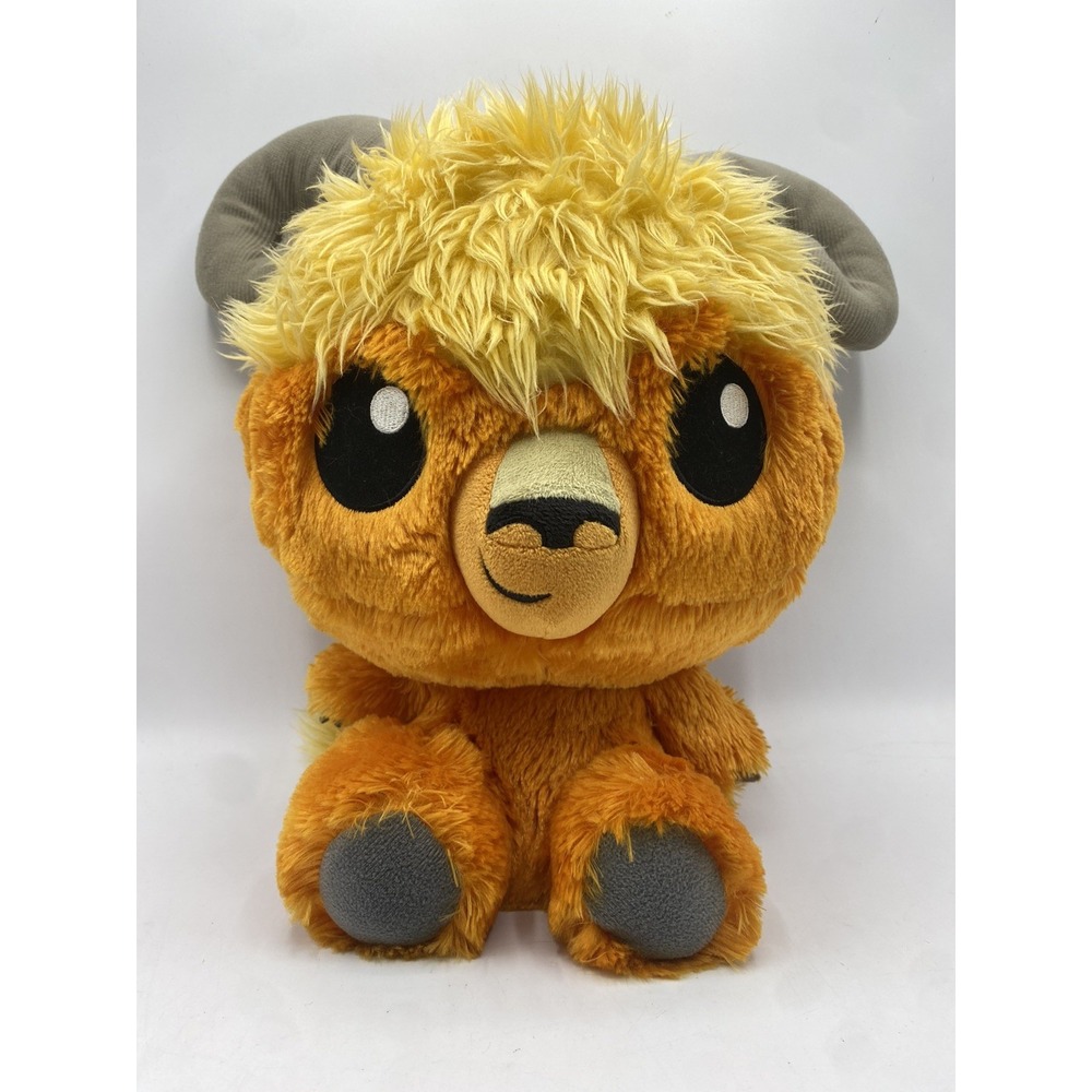 Funko Wetmore Forest Tumblebee Plush Orange Yellow Horned‎ Creature 2018